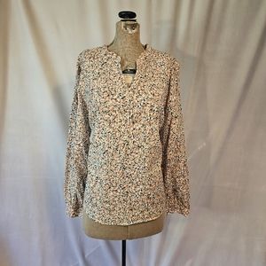 St. Johns Bay Floral Blouse